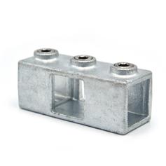 Doos Kruisstuk in 1 vlak - vierkant - 40 mm (15 stuks)